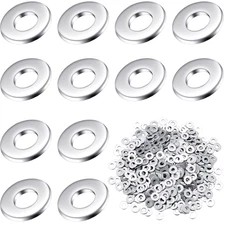 600 Pieces Aluminum Backup Pop Rivet Washers for 3/16 Inch Diameter Rivets Al