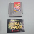 Double Dragon (Nintendo Entertainment System 1988) NES Authentic Game And Manual