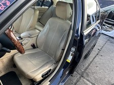 Driver Front Seat Leather Electric Fits 12-18 Bmw 320i 1330141