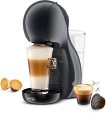 Compact Coffee Pod Machine | 15 Bar Pressure | Auto Shut Off | Hot & Cold Drinks
