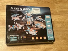 STEM 12-in-1 Robot Building Kit App Remote Control 332 Pcs Model 33400