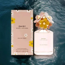 Marc Jacobs Daisy Eau So Fresh EDT 4.2 / 4.25 oz 125 mL New Sealed Free Shipping