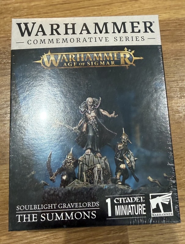 The Summons Soulblight Gravelords - Warhammer Commemorative Series Age of Sigmar