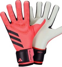Adidas Predator GL League Goalkeeper Goalie Turbo Black Soccer Football Gloves