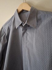 VINTAGE 90's Gianni Versace Couture Shirt  e 52  XL 