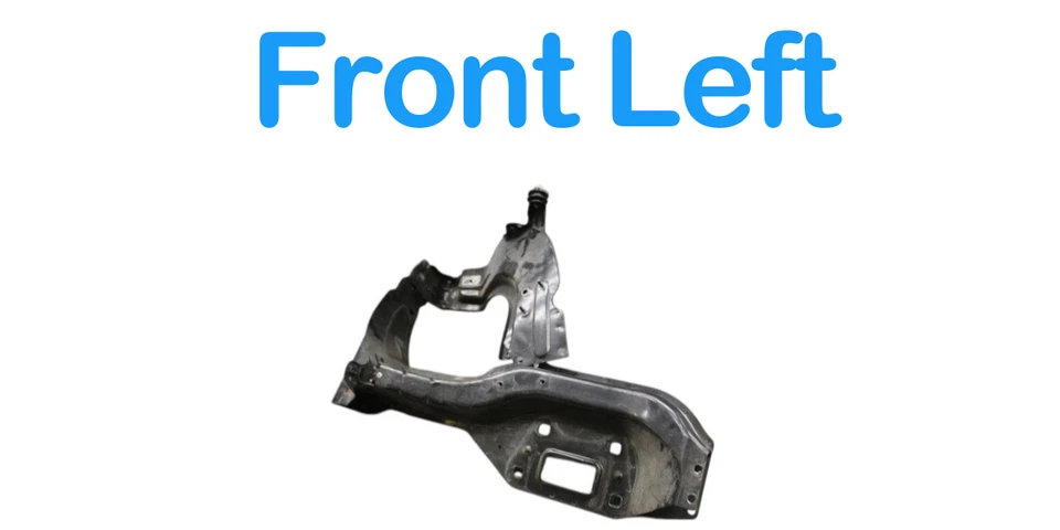 06-12 Soporte Faro Delantero Izquierdo Mercedes ML320 W164 GL450 OEM Foto 3 de 4