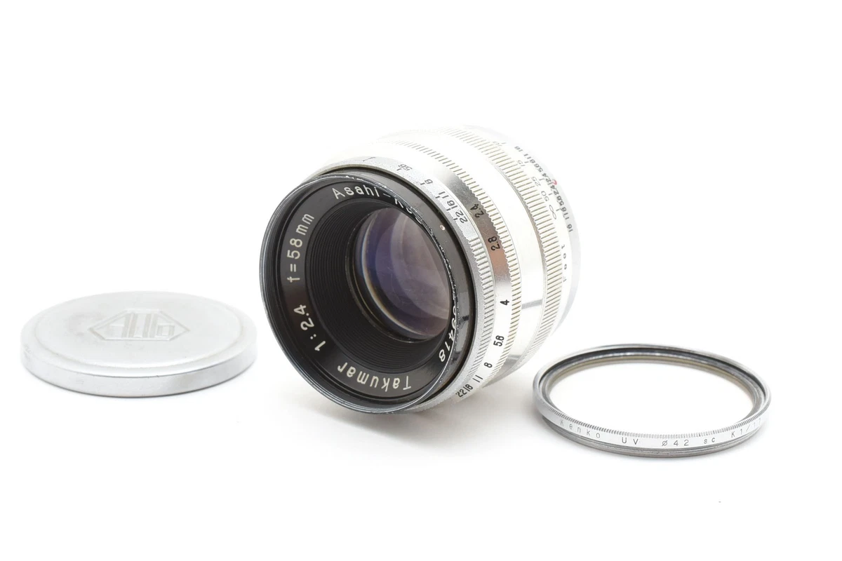 PENTAX 58mm Focal Camera Lenses for sale | eBay