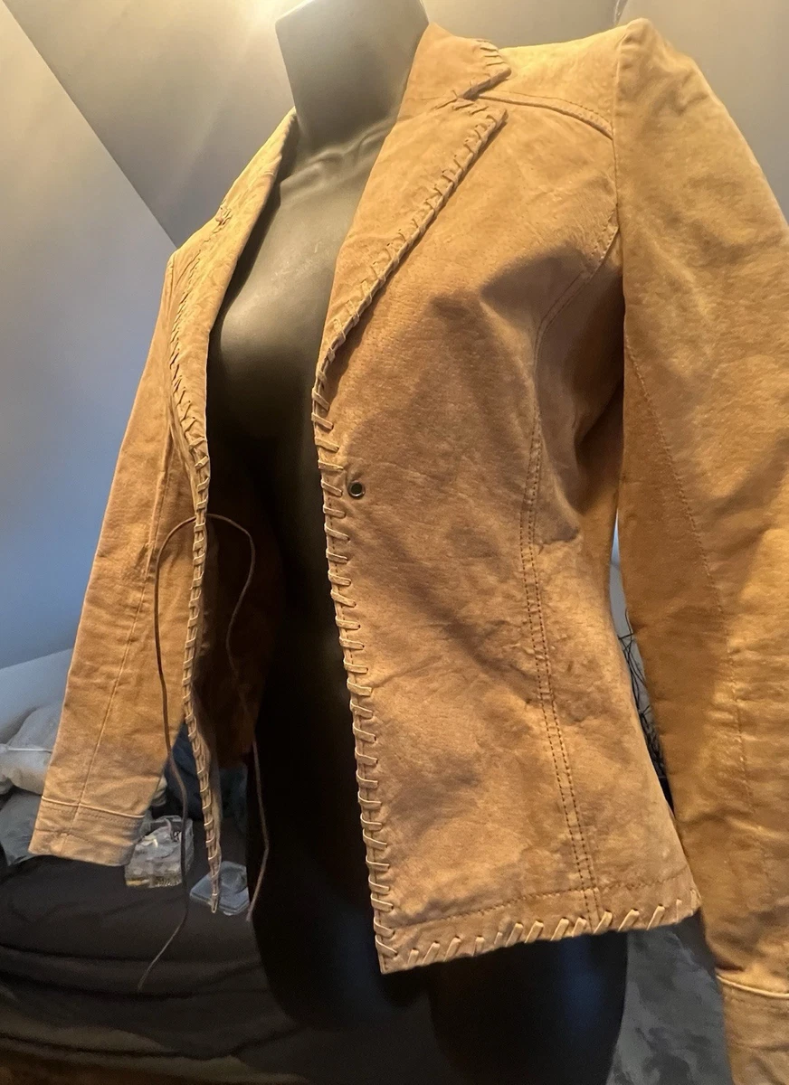 Passport Leather Outer Shell Coats, Jackets & Vests for Women for