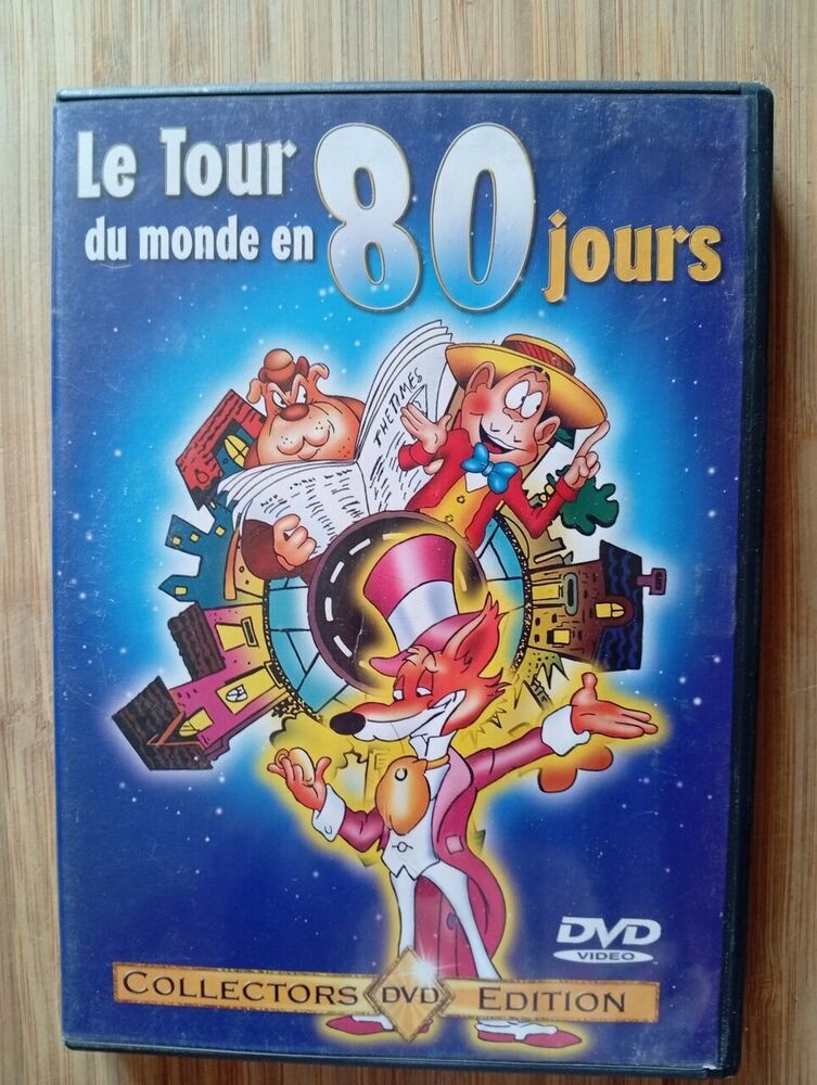 Peter Pan - French Version | Cartoon | Good Condition