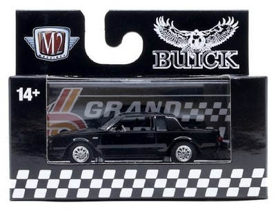 M2 MACHINES 1987 BUICK GRAND NATIONAL DETROIT MUSCLE R95 | eBay