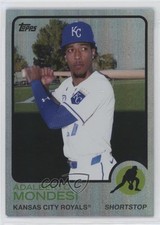 2021 Topps Archives 1973 Topps Rainbow Foil 126/150 Adalberto Mondesi #137 10k8