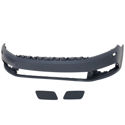 Front Bumper Cover For 2013-2017 Volkswagen CC Primed VW1000205 3C8807221FGRU