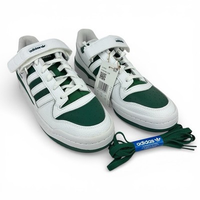 Adidas Forum Low Classic Herren Leder Sneaker UK 9,5 Grün/Weiß GY8556 NEU