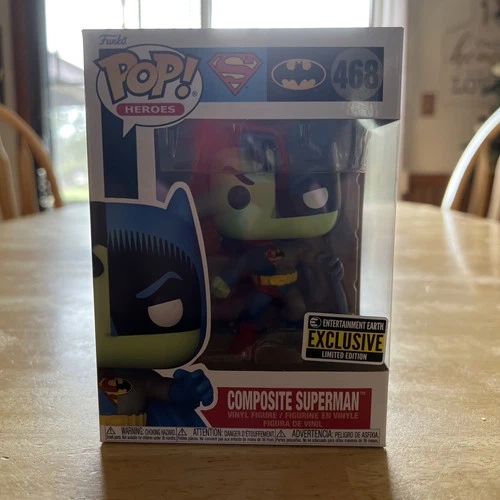 Funko Pop! 468 DC Comics Composite Superman Pop! Vinyl Figure EE exclusive