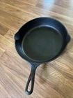 ANTIQUE SLANT ERIE SERIES GRISWOLD #8 CAST IRON SKILLET~704