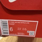 Nike Air Max INTRLK Lite Women’s Black/White Low Top Mesh Cushioned DX3705-001 — photo 1