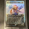 Alania, Divergent Storm (0344) *RAISED FOIL BORDERLESS* Bloomburrow MT/NM MTG