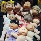 Vintage Cabbage Patch Kids Doll Lot of 10