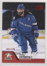 2020-21 Upper Deck AHL Exclusives 65/100 Greg Pateryn #93 z2x