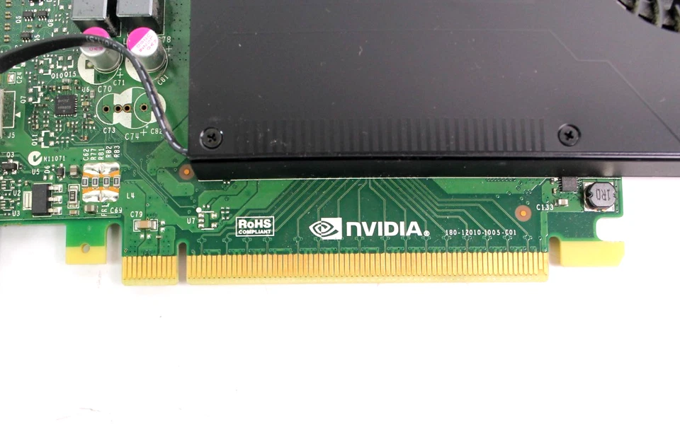 NVIDIA QUADRO K2200 4GB GDDR5 Video Graphics Card - Image 4 of 4
