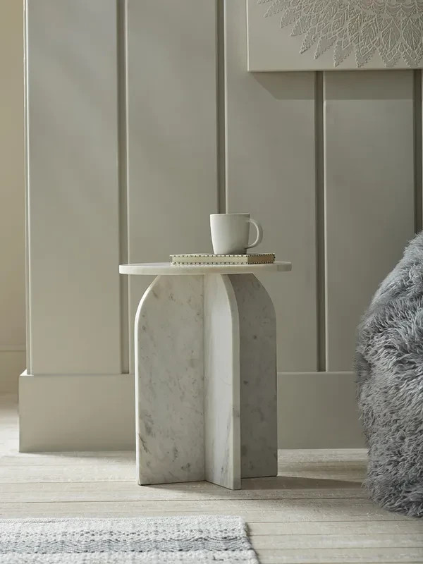 Marble Side Table