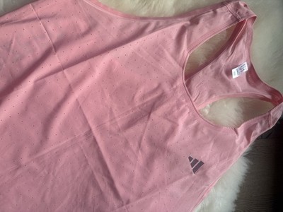 Adidas Adizero Damen T-Shirt Rosa Gr. M / 38 Sportshirt Running Fitness wie neu
