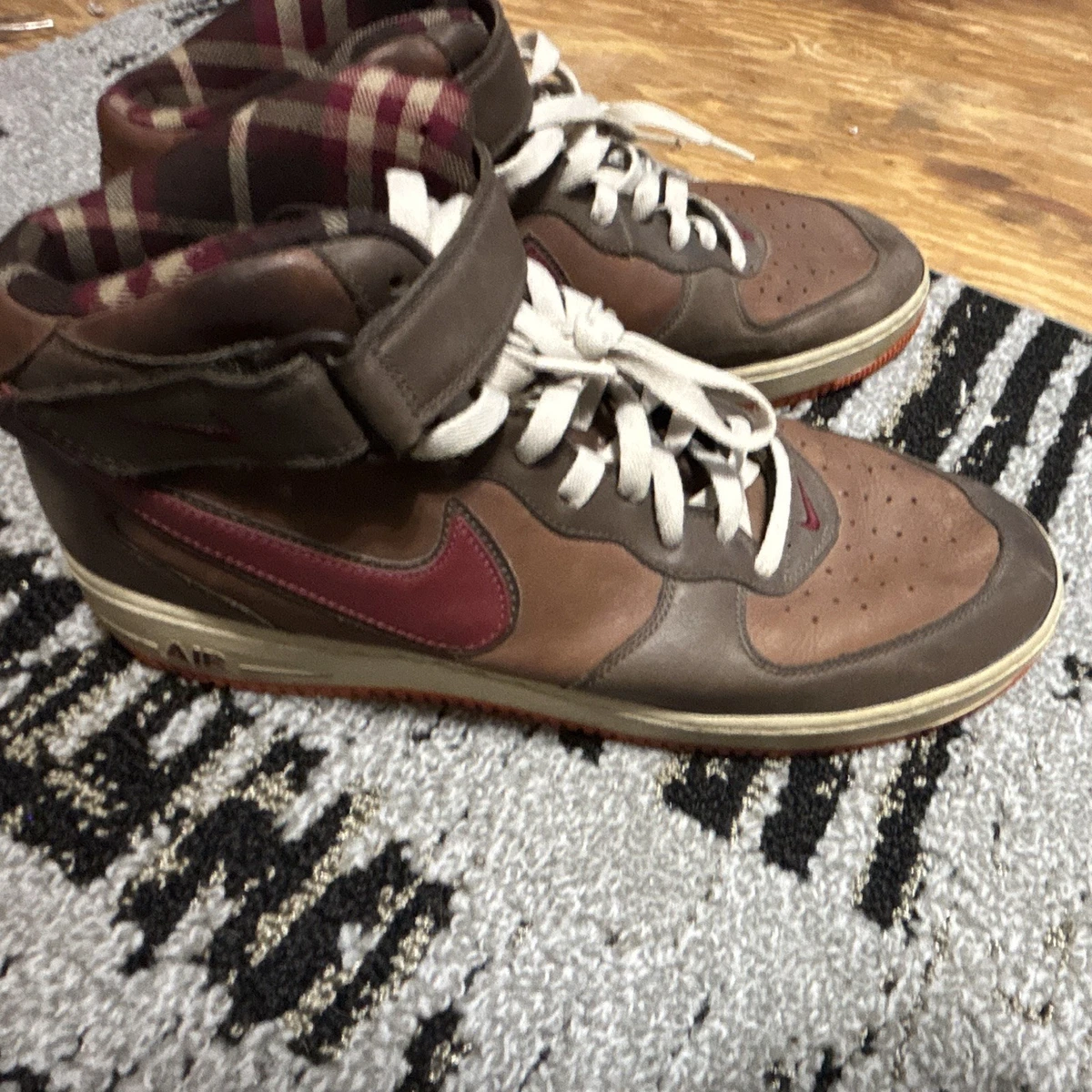 Nike Air Force 1 07 Players Mid Brown for Sale  display picture 2