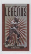 2020 Legacy Legends Premium Edition Mini Ruby 69/75 Derrick Brooks #127 HOF gp1