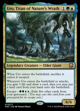 Uro, Titan of Nature's Wrath 0277 Near Mint M3C Commander: Modern Horizons 3 MTG