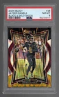 2024 Select  Concourse Jayden Daniels #26 Black & Gold Shock Prizm (RC) PSA 8