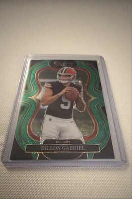 2025 Panini Select-#355 Dillon Gabriel Green Disco Prizm SSP 3/5 (RC) VERY RARE