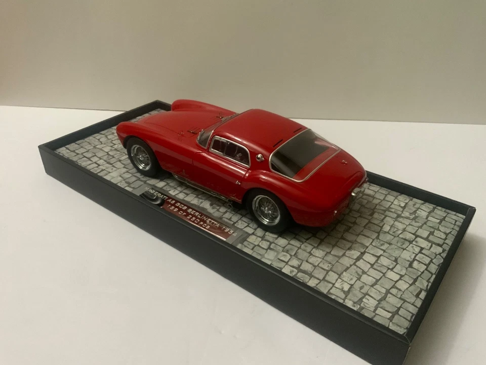 1/18 1954 Maserati A6 CGS Berlinetta LE 250 pcs. Minichamps, very rare - Image 4 of 4
