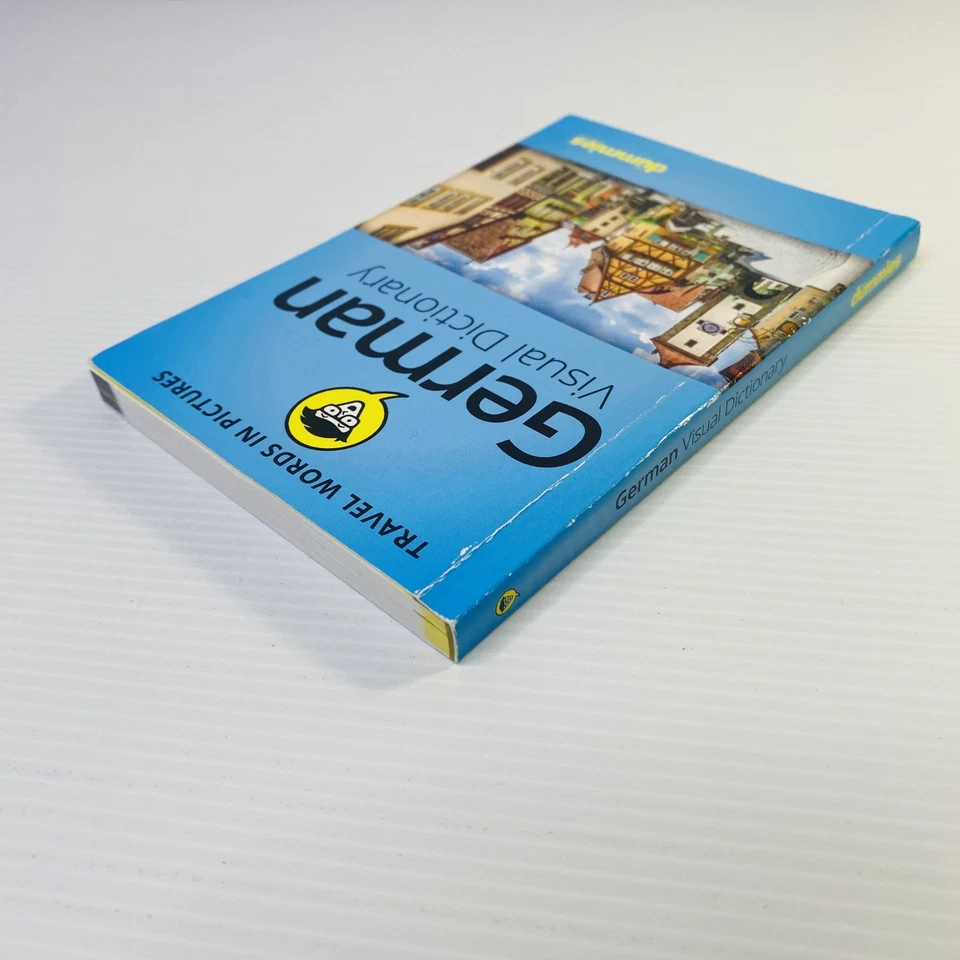 German Visual Dictionary For Dummies Travel Words in Pictures Learn Language - Image 3 of 4