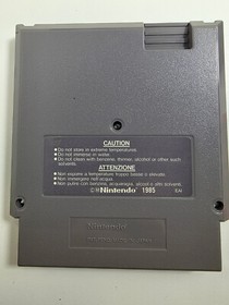 Hunt for Red October + Nintendo + NES + PAL + Cartridge + Manual