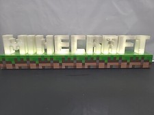 Paladone Light Up Minecraft Logo Electrical Light 2021