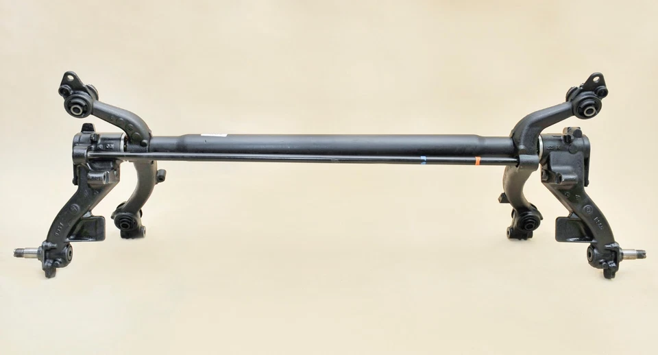 Train arrière / essieu pour Peugeot 206, freins à tambour, ABS - Photo 4/4