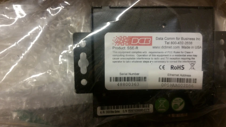SSE-R Serial Data Encrypter DCB New in Box - Image 2 of 4