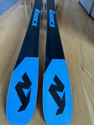 2023 Nordica Enforcer 104 Free Men's All-Mountain Skis, Blue/Black