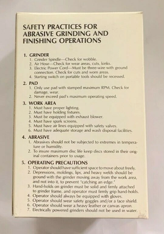 Standard Abrasives 522611 4" 240-Grit A/O Quick Change Discs **BOX OF 25EA ** - Image 3 of 3