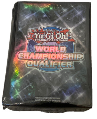 遊戯王 worldchampionship qualifier Sleeves](USED) 【[Set Item]】Duelist Card Protector & Sleeve