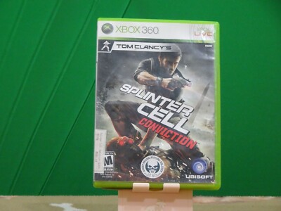 Tom Clancy's Splinter Cell: Conviction (Microsoft Xbox 360, 2010)