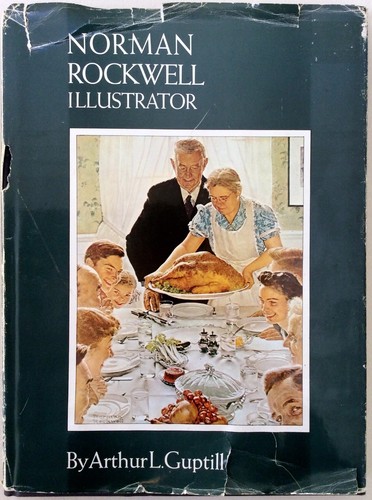 Book Norman Rockwell Illustrator By Arthur L. Guptill ~1970 - Picture 4 of 5