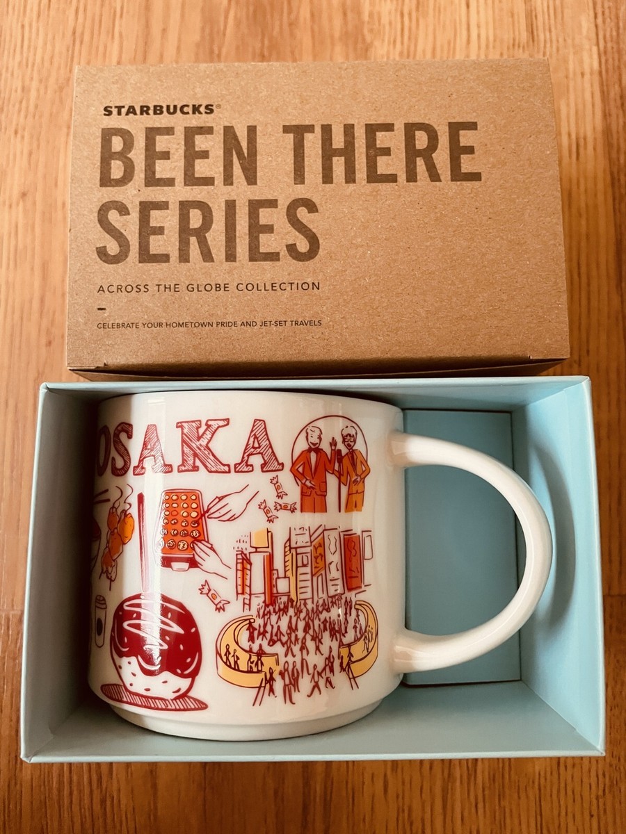 Starbucks 2018 Been There Series 14 oz ceramic coffee mug