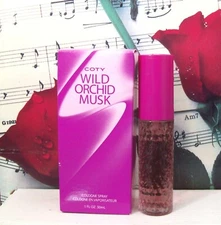 Coty Wild Orchid Musk Cologne Spray 1.0 FL. OZ.