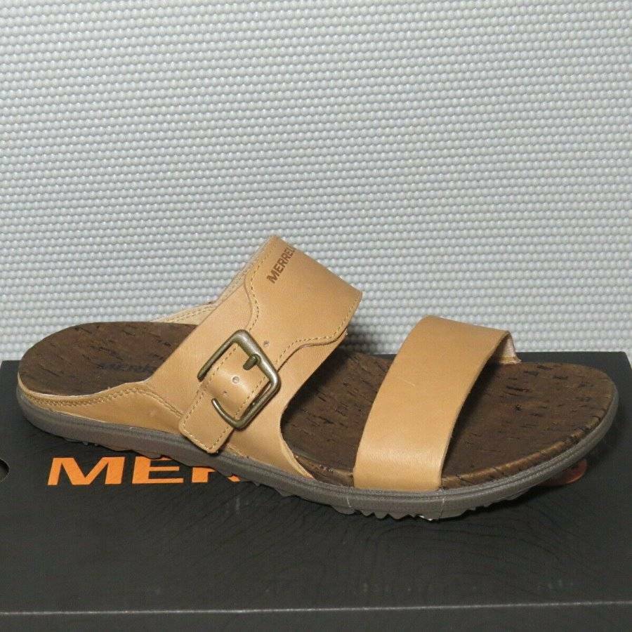 merrell around town buckle slide