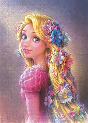 2000 pieces Jigsaw puzzle Tangled Rapunzel Shining hair princess - Picture 1 of 7