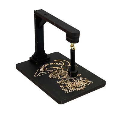 Mushroom 12387 Magic Answer Generator Decision Maker 6 x 4.25'' Wood