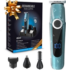 Clipper Groomsman Trimmer for Men Beard Mustache Stubble