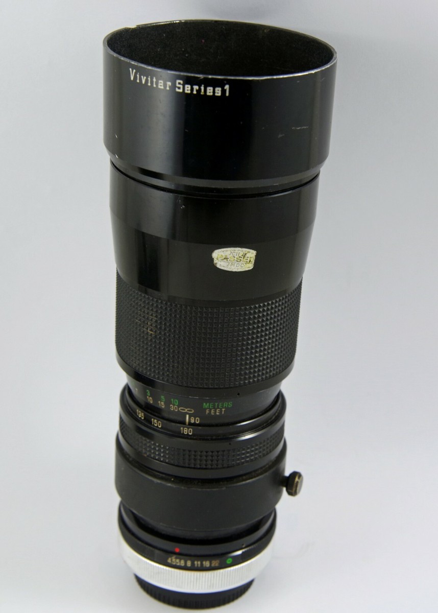 Vivitar series1 90-180mmF4.5 (ミノルタMD) 希少 【公式通販】