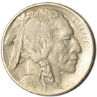 1913-D Type 1 Buffalo Nickel - AU